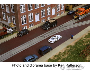 Walthers Cornerstone 3140 Street Track Insert Set - Kit -- 58’ 147Cm Of Straight Inserts Scenery