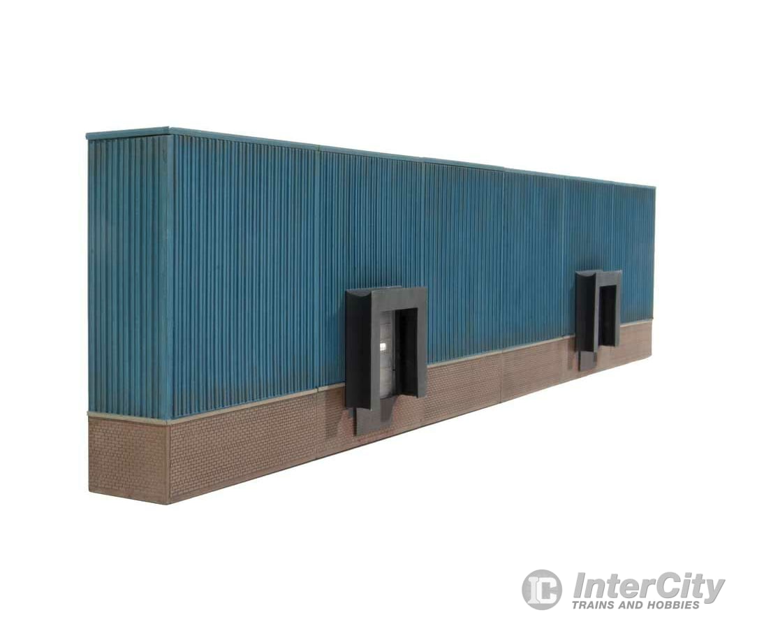 Walthers Cornerstone 3192 Buds Trucking Company Background Building -- Kit - 19 X 1-1/8 4 48.2 2.8