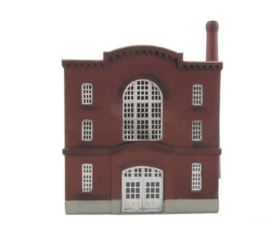 Walthers Cornerstone 3214 Northern Light & Power Powerhouse -- Kit - 6-5/8 X 4-1/8’ 17 10.5Cm