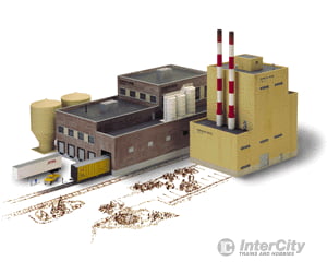 Walthers Cornerstone 3237 Superior Paper Company -- Kit Structures