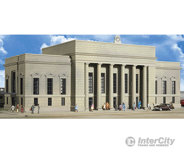 Walthers Cornerstone 3257 Union Station -- Kit - 16 X 6 5-1/2’ 40 15 16.2Cm Structures