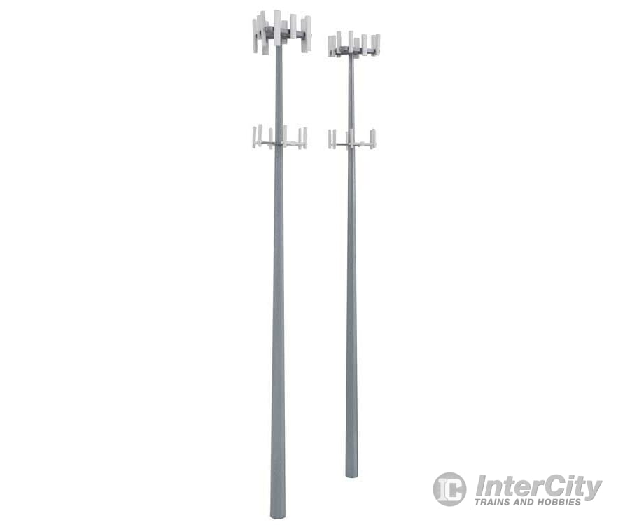 Walthers Cornerstone 3345 Modern Communication Tower -- Kit - 9-3/4 Tall X 1’ Wide 24.7 2.5Cm