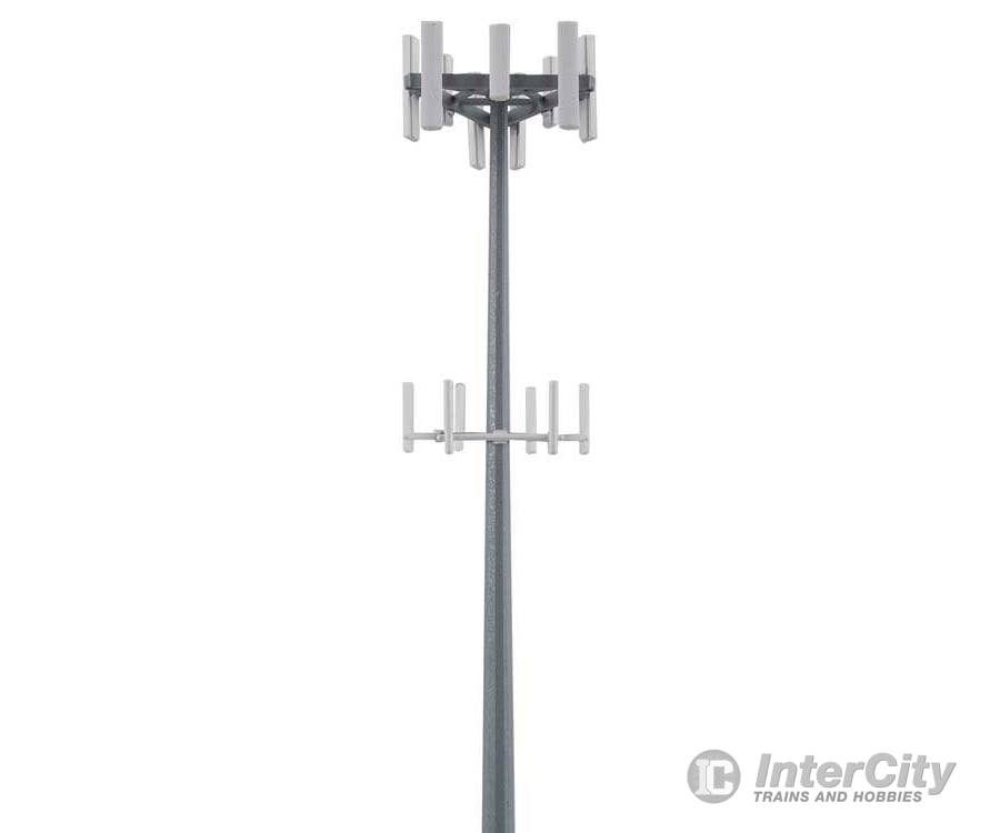 Walthers Cornerstone 3345 Modern Communication Tower -- Kit - 9-3/4 Tall X 1’ Wide 24.7 2.5Cm