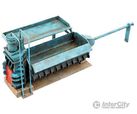 Walthers Cornerstone 3630 Ferrous Shear -- Kit - 7-1/4 X 3 18.4 7.6 7.6Cm Structures