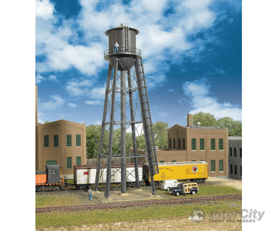 Walthers Cornerstone 3815 City Water Tower -- Kit - 2-3/8 X 7 6 17.7Cm Structures