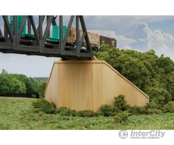 Walthers Cornerstone 3881 Bridge Abutment 2-Pack -- Kit Tunnels & Bridges