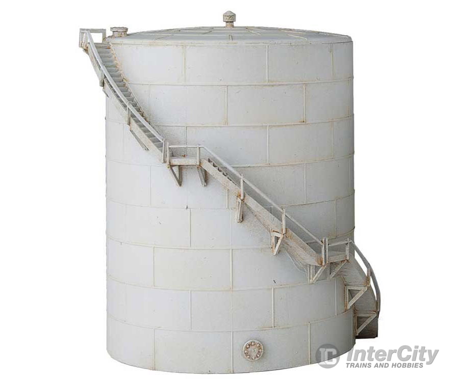 Walthers Cornerstone 3893 Oil Storage Tank -- Kit - 2-1/8’ 5.3Cm Diameter 2-3/4’ 6.9Cm Tall
