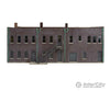 Walthers Cornerstone 4040 Merchant’s Row Iv -- Kit - 10-5/8 X 6-11/32 4-3/4’ 27 16.1 12Cm Structures