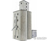 Walthers Cornerstone 4047 Prairie Co-Op Elevator -- Kit - 5-1/8 X 7-1/4 12’ 13 18.4 30.4Cm