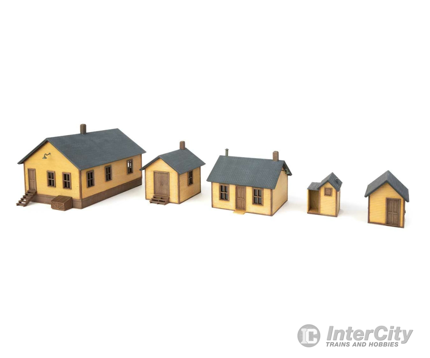Walthers Cornerstone 4060 Vintage Trackside Structures -- Kit