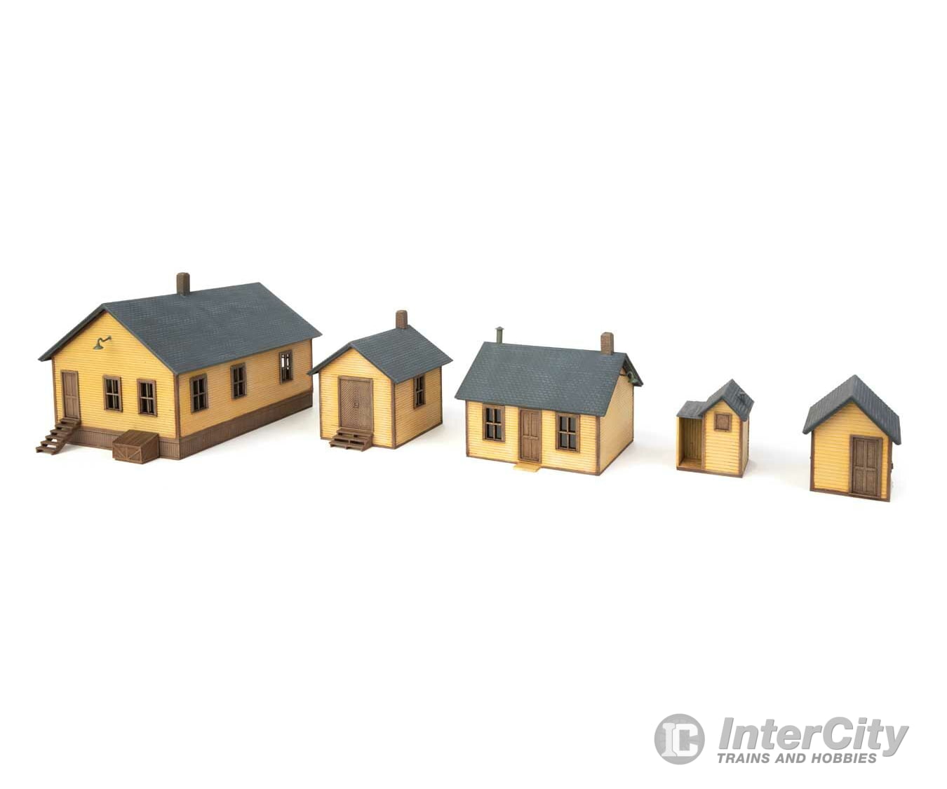 Walthers Cornerstone 4060 Vintage Trackside Structures -- Kit