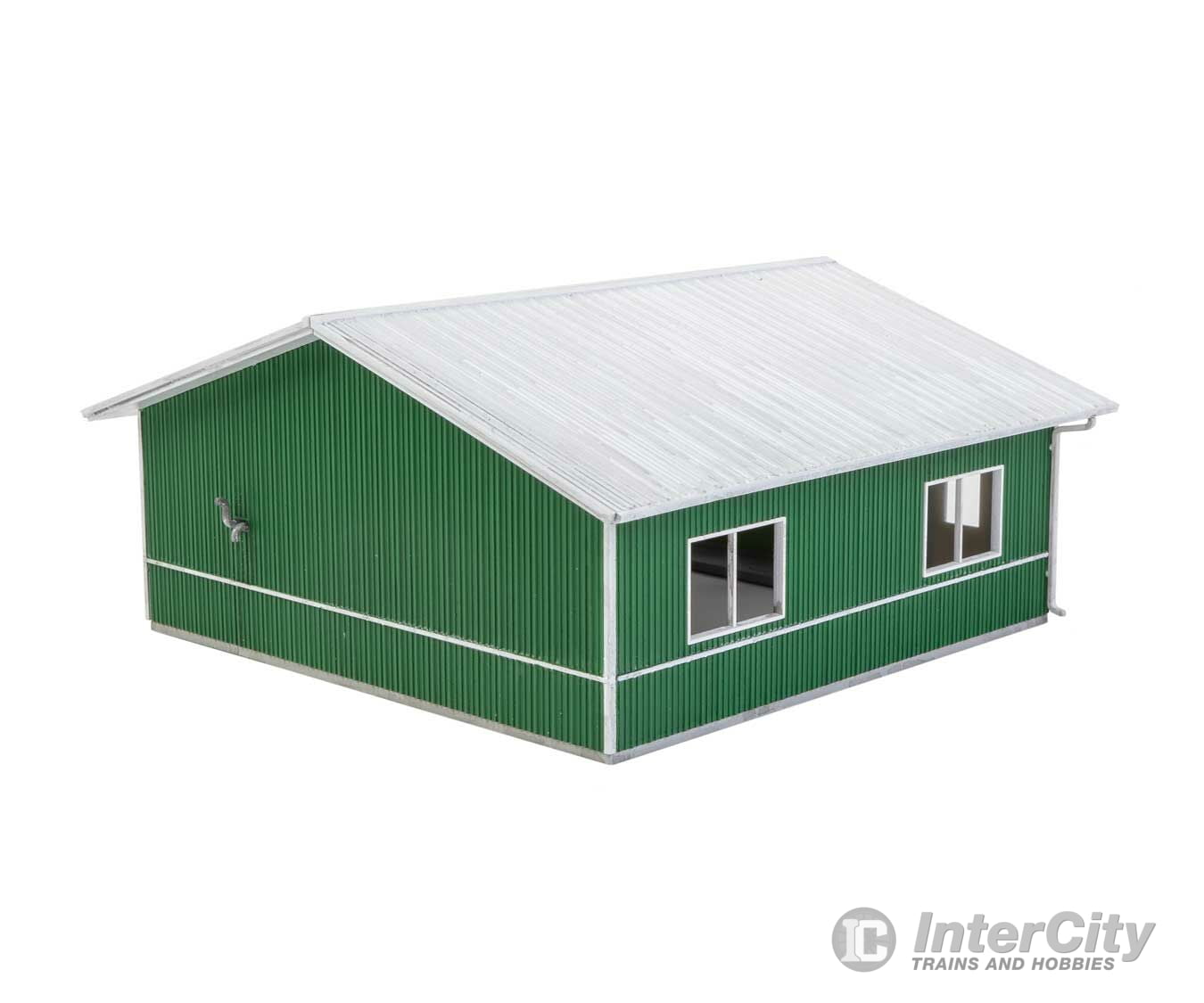 Walthers Cornerstone 4080 Steel Warehouse -- Kit Structures