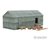 Walthers Cornerstone 4101 Brickworks Storage Building -- Kit - 9 X 4-1/4 3-1/2’ 22.5 10.6 8.7Cm