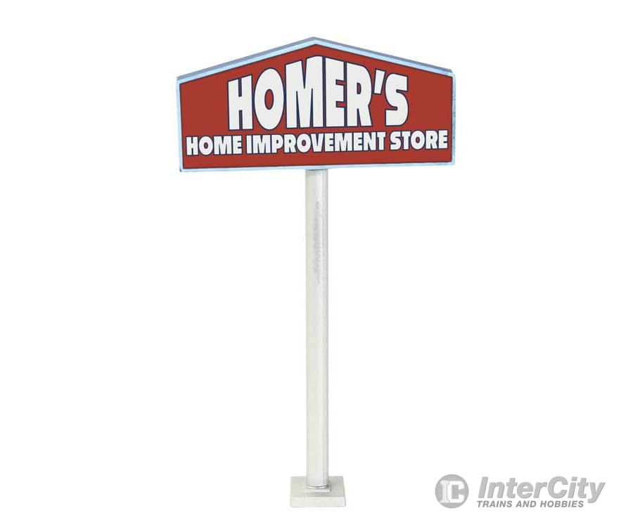 Walthers Cornerstone 4119 Hardware And Lumber Store -- Kit - Main Building: 8-7/8 X 9-15/16