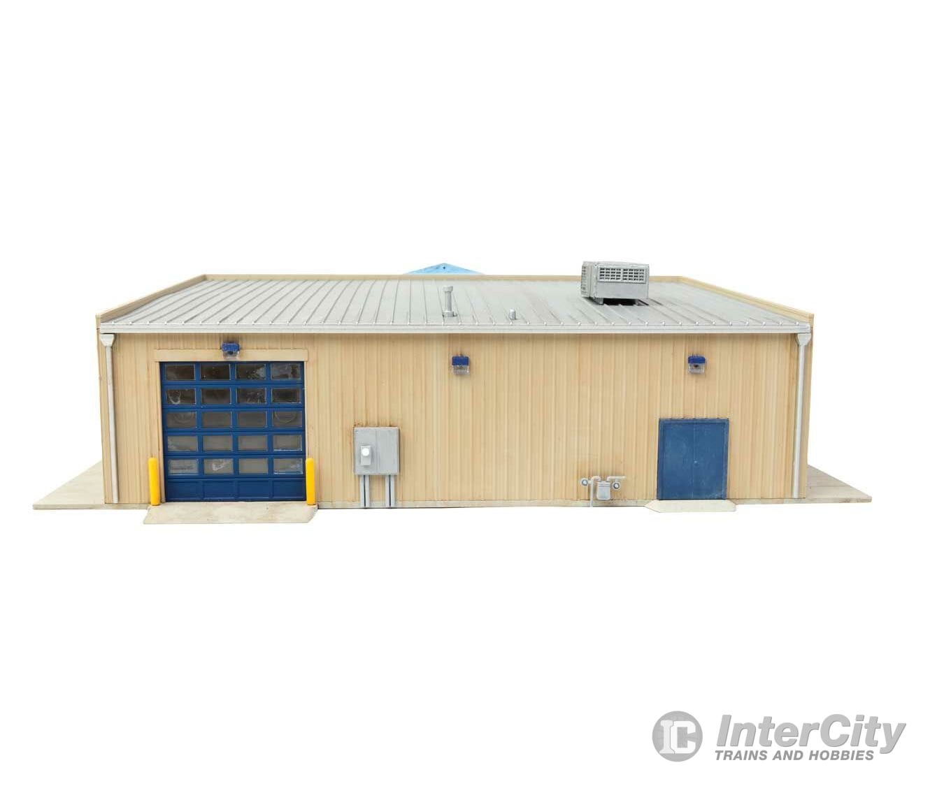 Walthers Cornerstone 4119 Hardware And Lumber Store -- Kit - Main Building: 8-7/8 X 9-15/16