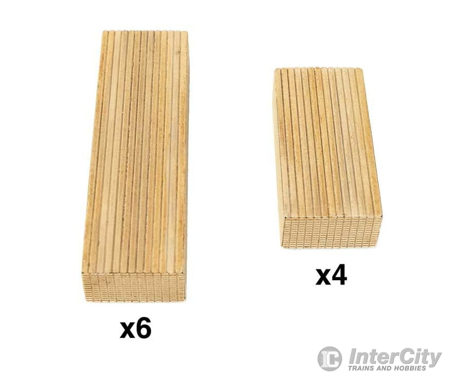 Walthers Cornerstone 4119 Hardware And Lumber Store -- Kit - Main Building: 8-7/8 X 9-15/16