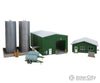 Walthers Cornerstone 4128 Fertilizer Distributor -- Kit Structures