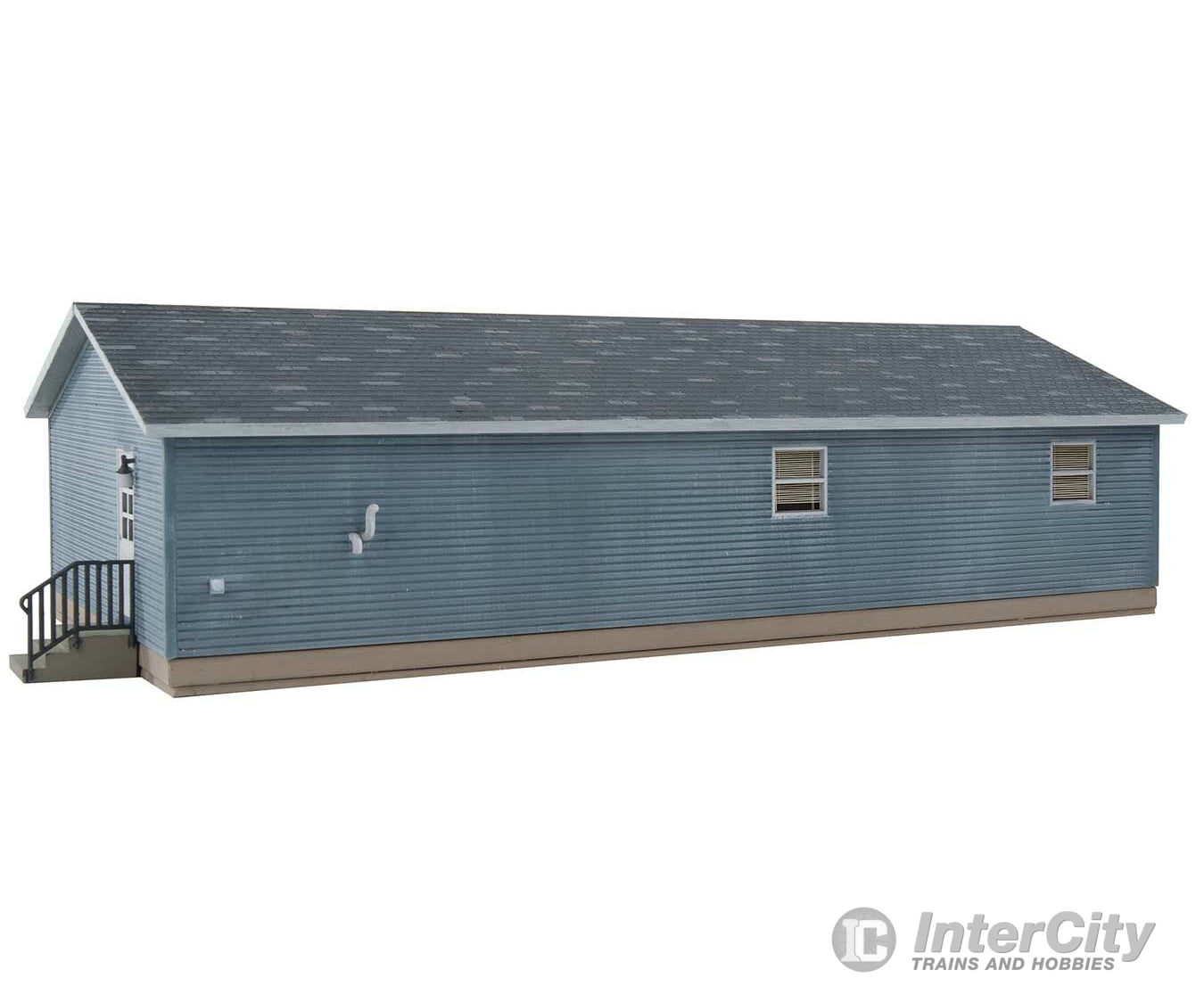 Walthers Cornerstone 4150 Modern Sectional House -- Kit - 6-7/8 X 3-5/16 2’ 17.5 8.4 5.2Cm