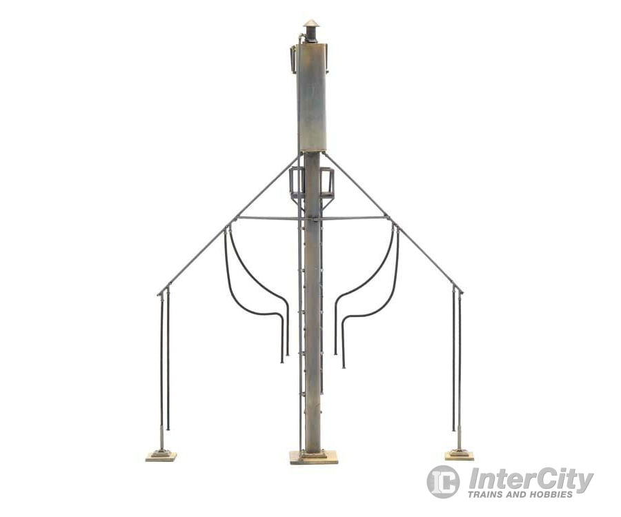 Walthers Cornerstone 4160 Diesel Service Facility Sanding Tower -- Kit - 5-7/32 X 25/32 7’ 13.2 2