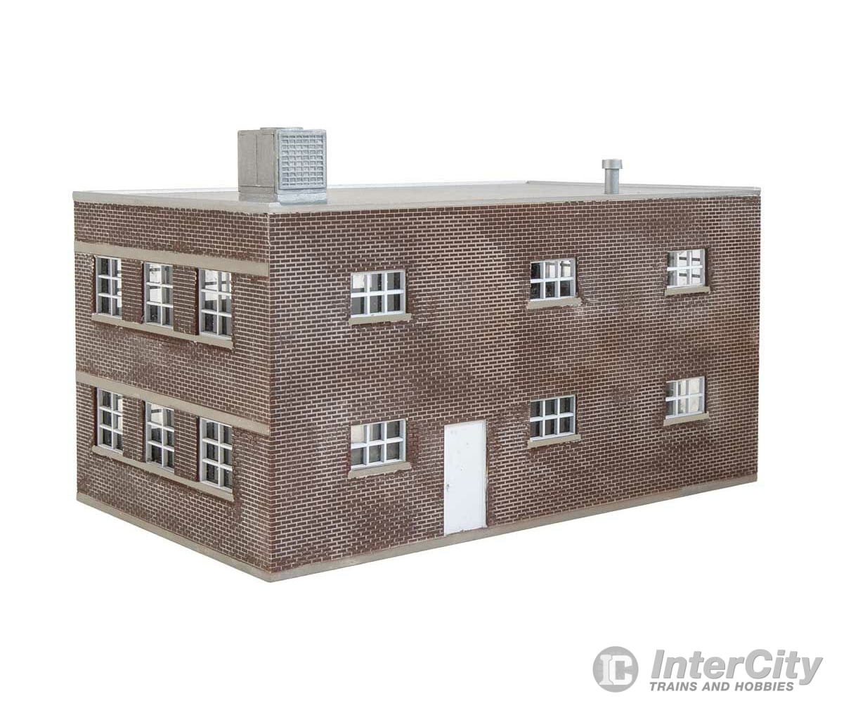 Walthers Cornerstone 4166 Chocolate Factory -- Kit Structures