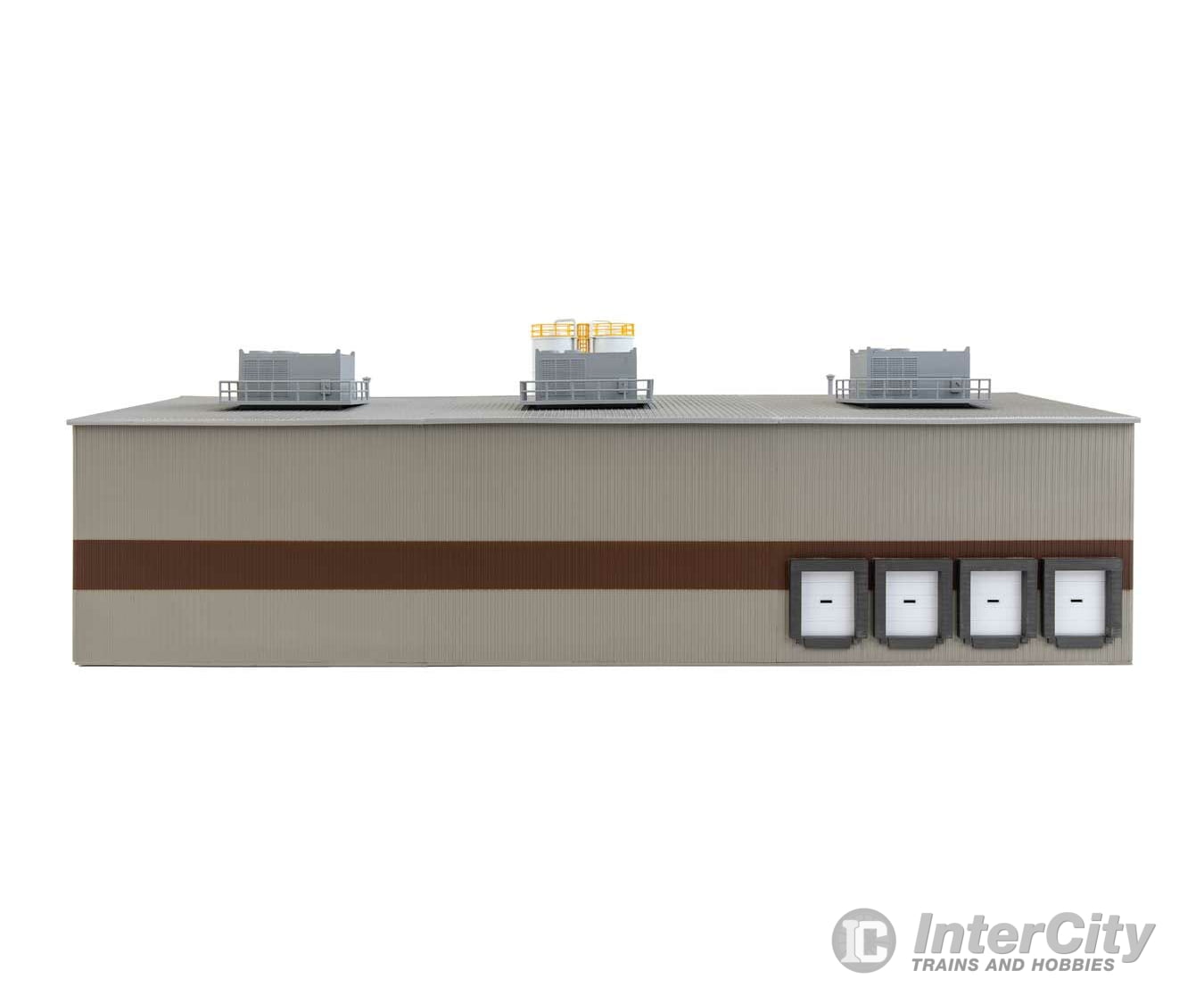 Walthers Cornerstone 4166 Chocolate Factory -- Kit Structures