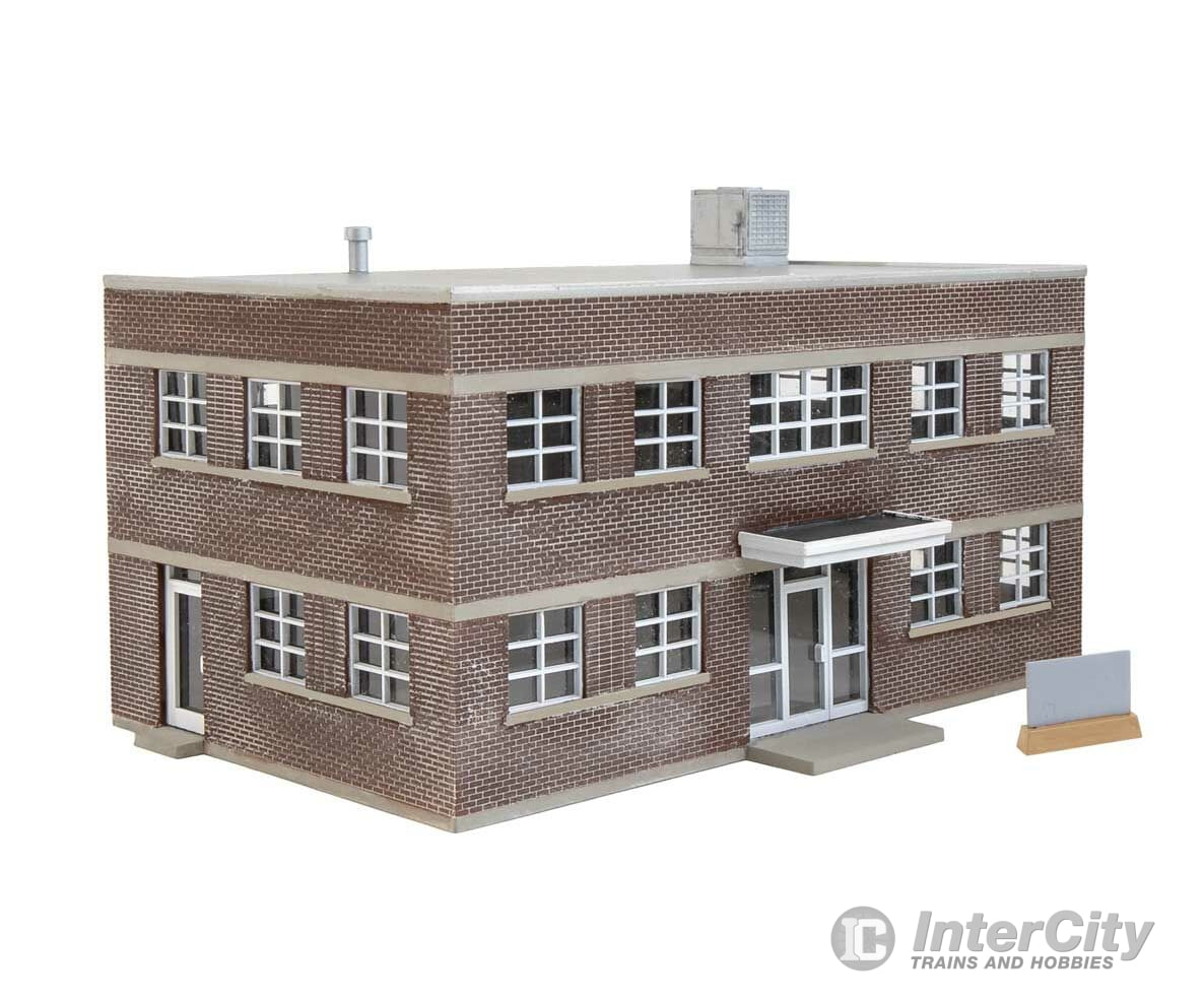 Walthers Cornerstone 4166 Chocolate Factory -- Kit Structures