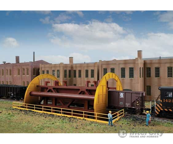 Walthers Cornerstone 4170 Rotary Dumper -- Kit - 10 X 6-1/8 3-1/4’ 25.4 15.5 8.2Cm; Pit Depth