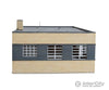 Walthers Cornerstone 4200 Brick Post Office -- Kit - 7-7/8 X 5-11/16 3-1/16’ 20 14.4 7.7Cm