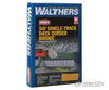 Walthers Cornerstone 4506 50 Single-Track Railroad Deck Girder Bridge -- Kit 6-7/8 X 1-3/16 17.4 3.0