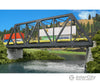 Walthers Cornerstone 4510 Modernized Double-Track Railroad Truss Bridge -- Kit - 15 X 5 4-1/2’