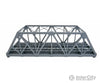 Walthers Cornerstone 4510 Modernized Double-Track Railroad Truss Bridge -- Kit - 15 X 5 4-1/2’