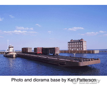 Walthers Cornerstone Ho 3152 Railroad Car Float -- Kit - 39 X 5-1/2 1 99.1 14 2.5Cm Structures