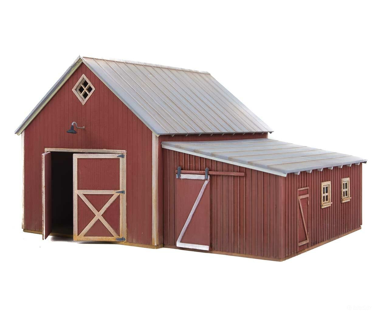 Walthers Cornerstone Ho 3346 Chicken Coop And Sheds -- Kit Structures