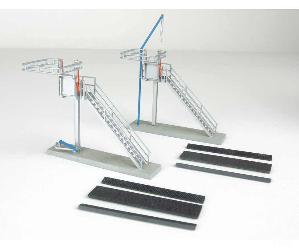 Walthers Cornerstone Ho 4037 Modern Loading Racks Pkg(4) -- Kit - Each 3-1/8 X 1-11/16 4 7.9 4.2