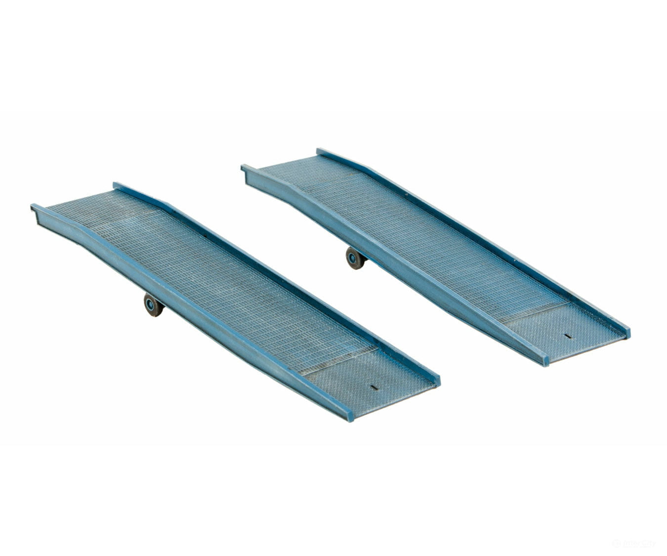 Walthers Cornerstone Ho 4130 Loading Ramps - Pkg(2) -- Kit 4-13/16 X 1-1/16 7/16 12.2 2.6 1.1Cm