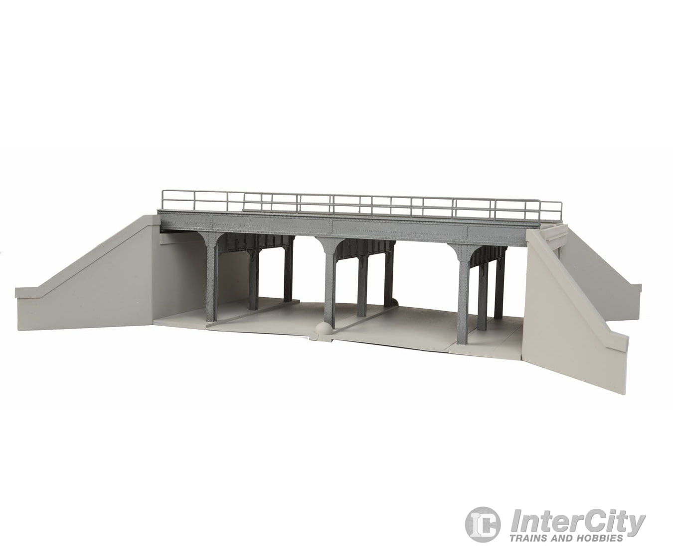 Walthers Cornerstone Ho 4561 Urban Steel Overpass -- Kit Tunnels & Bridges