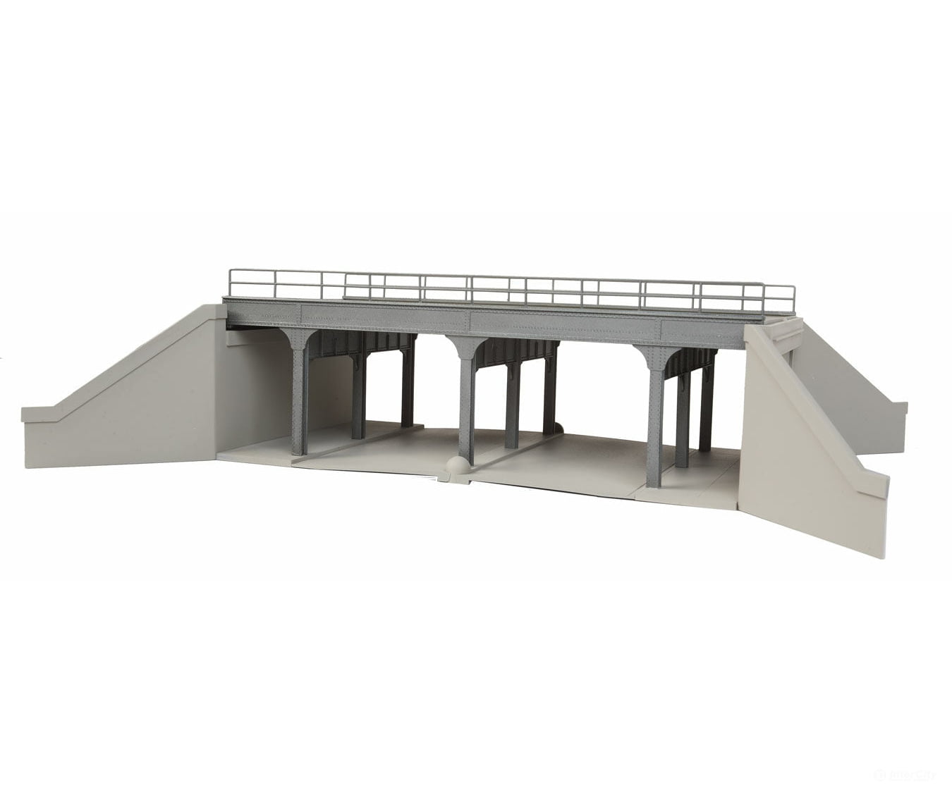 Walthers Cornerstone Ho 4561 Urban Steel Overpass -- Kit Tunnels & Bridges