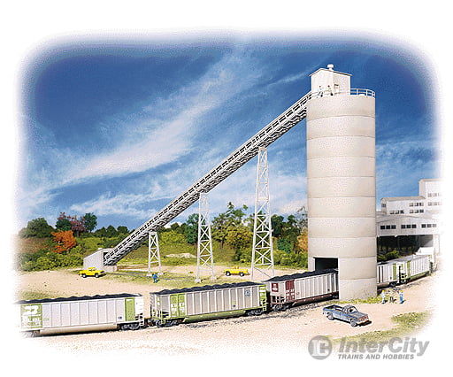 Walthers Cornerstone N 3247 Western Flood Loader -- Kit - 16 X 2-7/16 9-5/8 42.5 6.1 24.4Cm