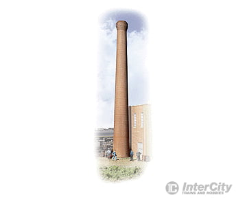 Walthers Cornerstone N 3289 One-Piece Smokestack Pkg(2) -- 13/16 2Cm Diameter At Base; 6-1/4 15.8Cm
