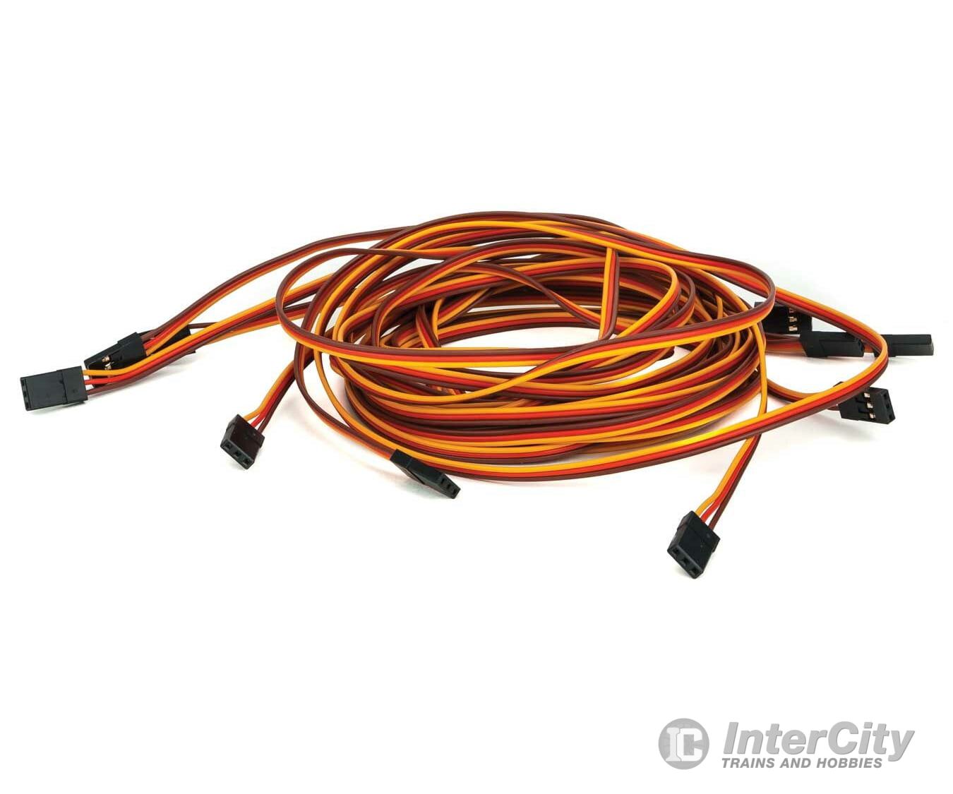 Walthers Electrical 112 Layout Control System -- Connecting Cable Pkg(5) Socket - Track Accessories