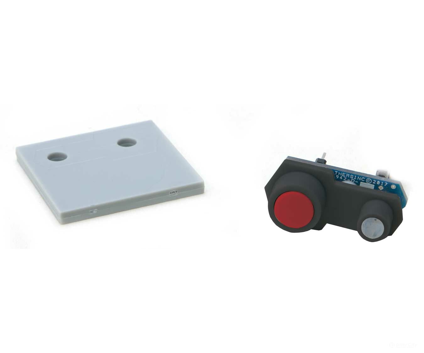 Walthers Electrical 123 Dual Color Led Accessory Fascia Controller - Layout Control System -- Yellow