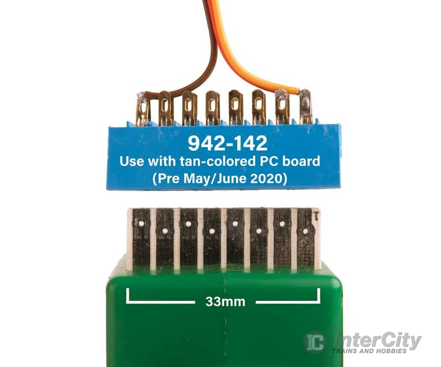 Walthers Electrical 142 Layout Control System -- Edge Connector For Tortoise(Tm) Switch Machine