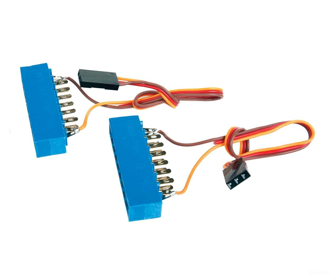 Walthers Electrical 142 Layout Control System -- Edge Connector For Tortoise(Tm) Switch Machine