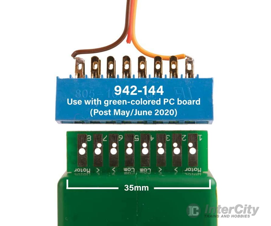 Walthers Electrical 144 Layout Control System -- Edge Connector For Tortoise(Tm) Switch Machine