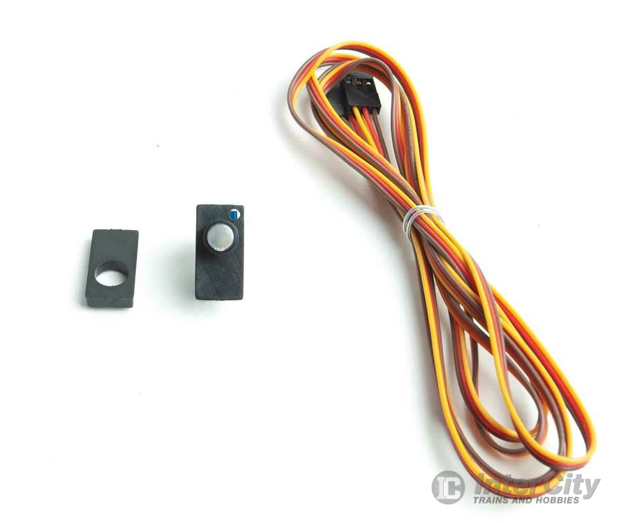 Walthers Electrical 155 Single Color Led Fascia Indicator - Layout Control System -- Yellow Track