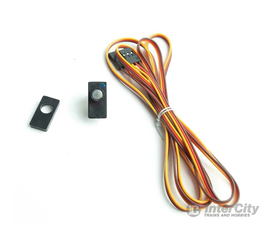 Walthers Electrical 156 Single Color Led Fascia Indicator - Layout Control System -- Red Track