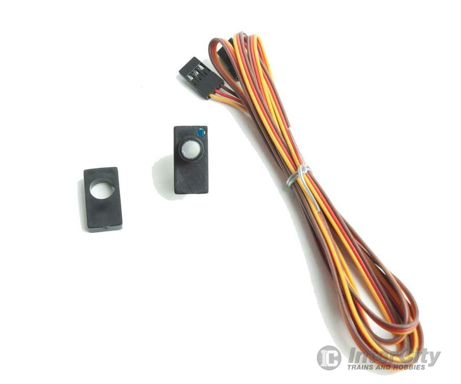 Walthers Electrical 157 Single Color Led Fascia Indicator - Layout Control System -- White Track