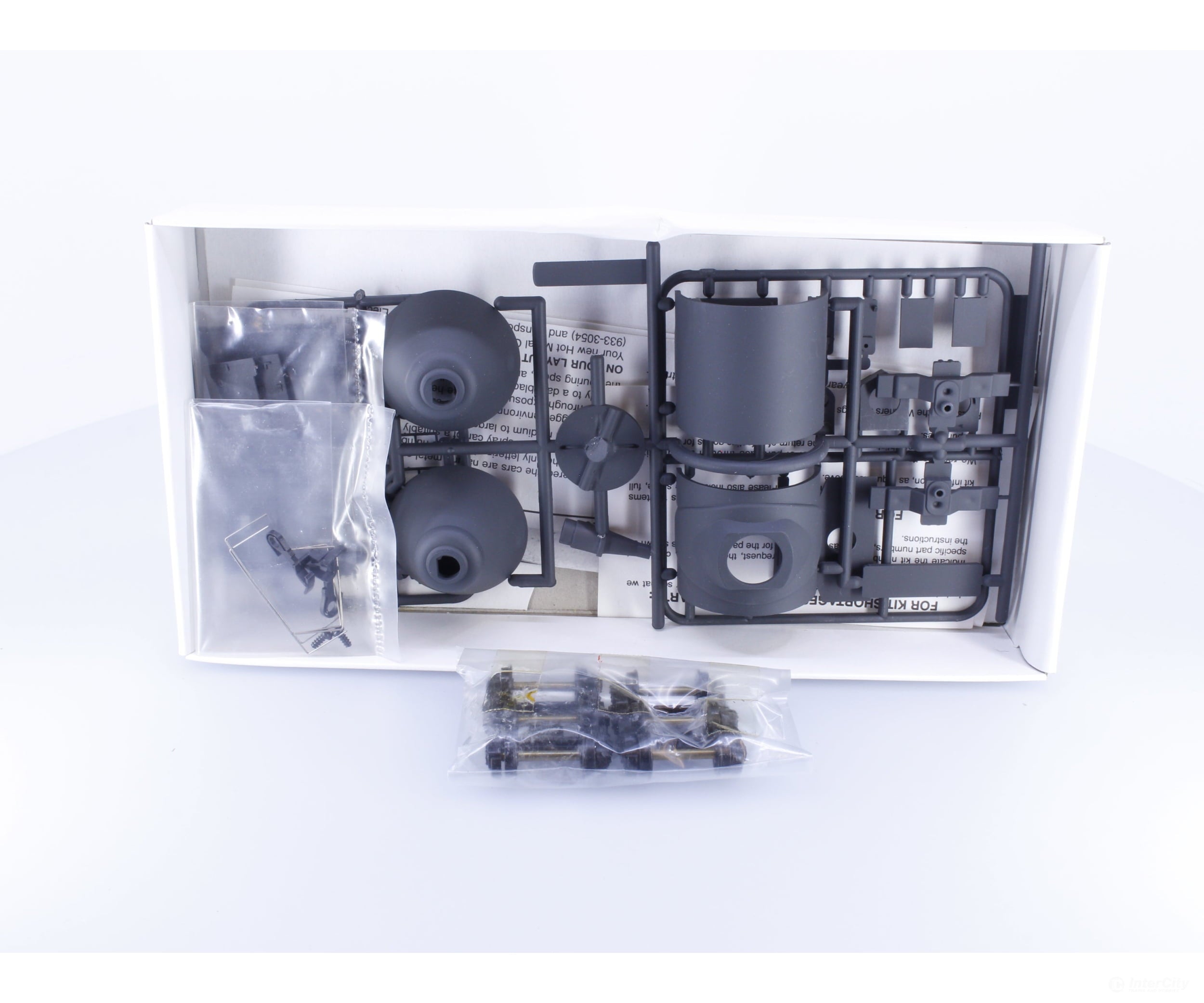 Walthers HMC58 HO Hot Metal Car Kit Undecorated 58 - Freight Cars