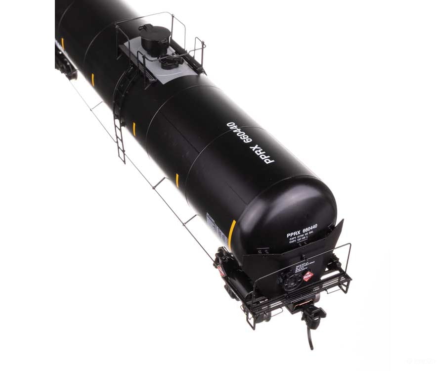 Walthers HO 100776 55’ Trinity Modified 30,145-Gallon Tank Car - Conoco Phillips PPRX #660440 - Freight Cars