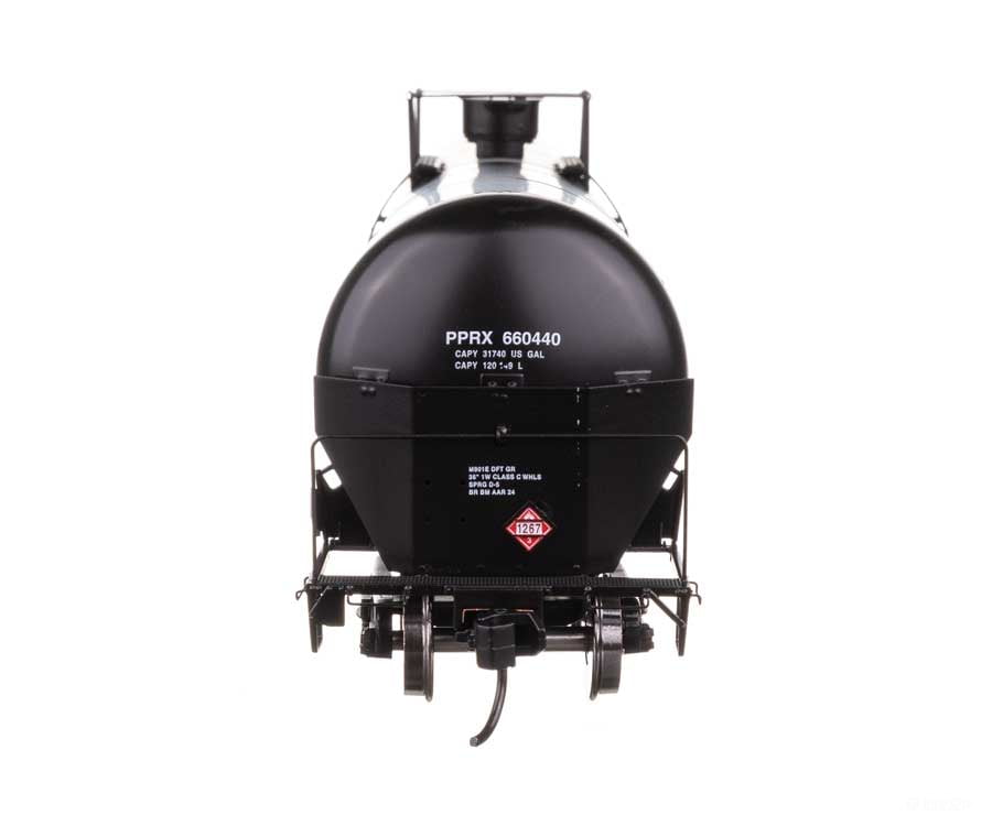 Walthers HO 100776 55’ Trinity Modified 30,145-Gallon Tank Car - Conoco Phillips PPRX #660440 - Freight Cars